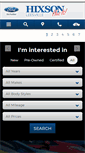 Mobile Screenshot of hixsonfordleesville.com